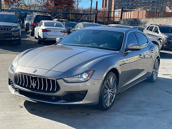 Salvage 2021 Maserati Ghibli S