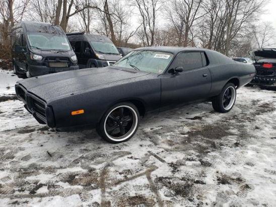 Salvage 1972 Dodge Charger 