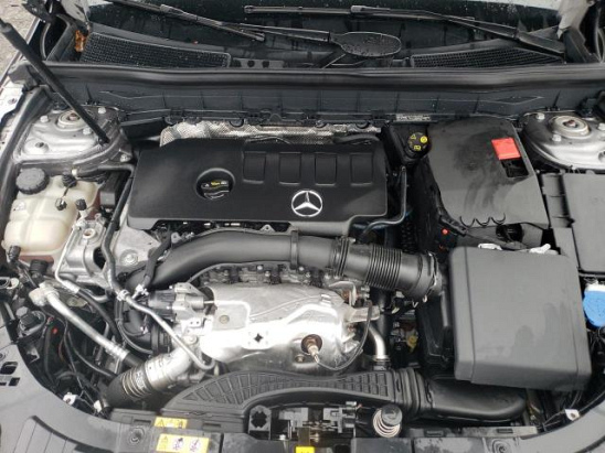 Salvage 2021 Mercedes-benz Glb 250 4matic