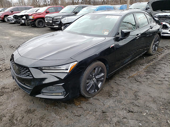 Salvage 2022 Acura Tlx A-spec
