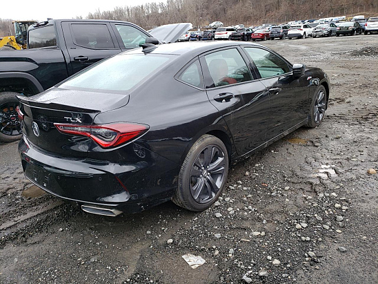 Salvage 2022 Acura Tlx A-spec