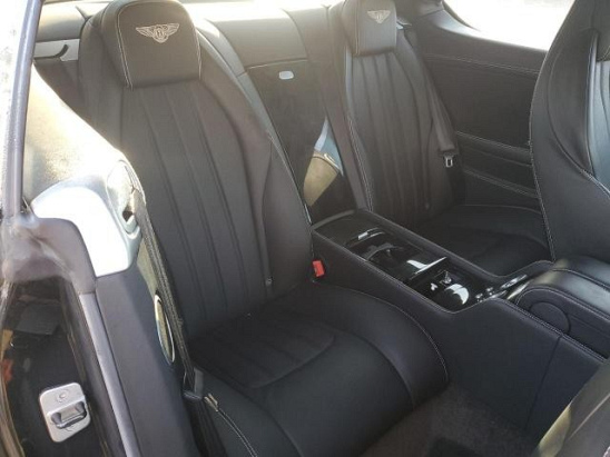 Salvage 2014 Bentley Continental Gt