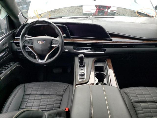 Salvage 2021 Cadillac Escalade Platinum Premium Luxury