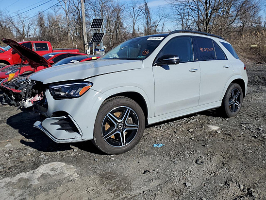 Salvage 2024 Mercedes-benz Gle 350 4matic