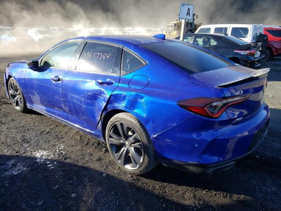 Salvage 2023 Acura Tlx A-spec