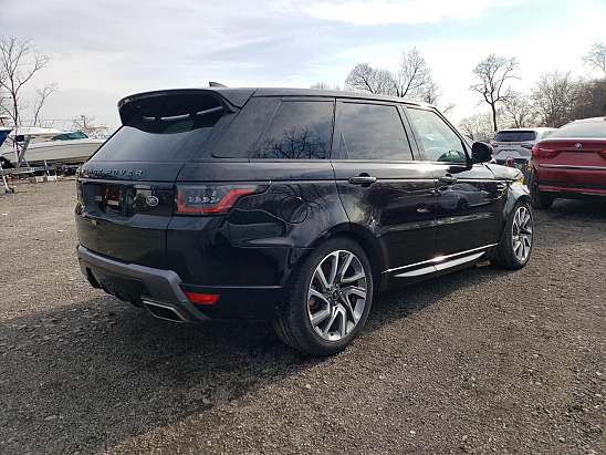 Salvage 2021 Land Rover Range Rover Sport Hse Silver Edition