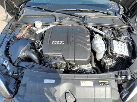 Salvage 2023 Audi A5 Premium Plus 45