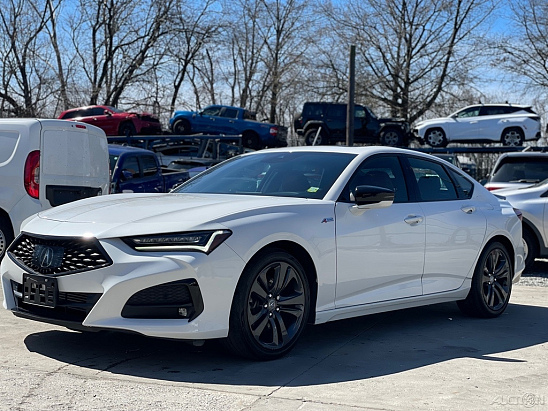 Salvage 2021 Acura Tlx A Spec
