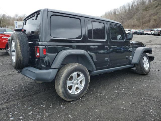 Salvage 2021 Jeep Wrangler Unlimited Sport