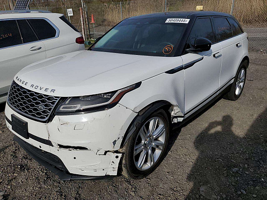 Salvage Title 2021 Range Rover Velar S For Sale.