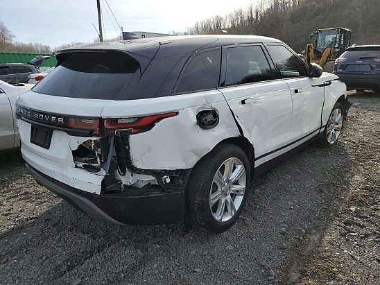 Salvage Title 2021 Range Rover Velar S For Sale.