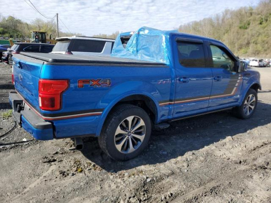Salvage 2019 Ford F150 Sport