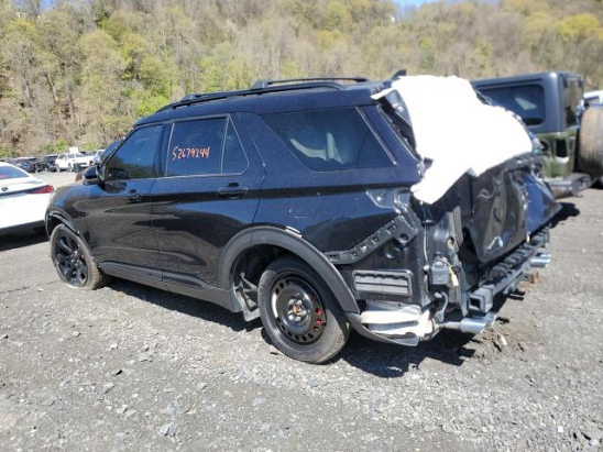 Salvage 2021 Ford Explorer St