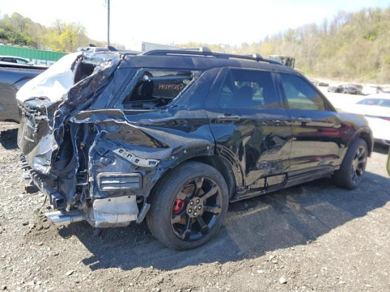 Salvage 2021 Ford Explorer St