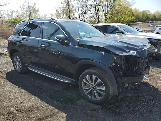Salvage 2022 Mercedes-benz Gle 350 4matic