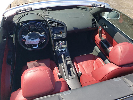 Salvage 2012 Audi R8 5.2 Quattro