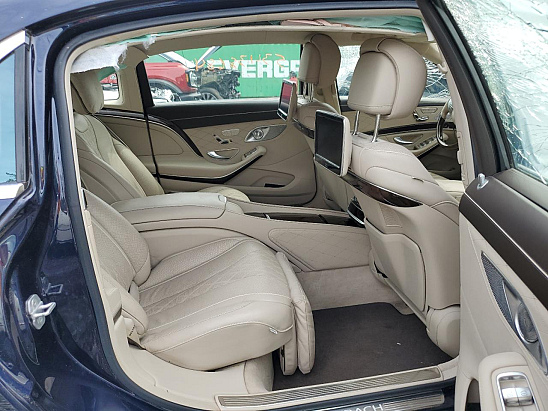Salvage 2017 Mercedes-benz S 550 Maybach