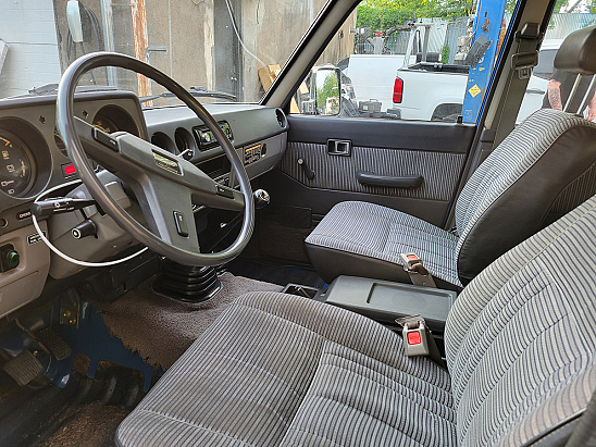 Salvage 1985 Toyota Land Cruiser 