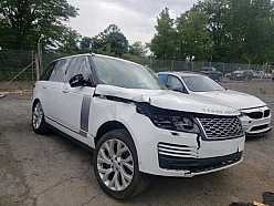 Salvage 2021 LAND ROVER RANGE ROVER WESTMINSTER EDITION