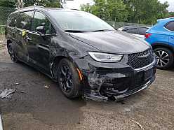 Salvage 2021 CHRYSLER PACIFICA HYBRID TOURING