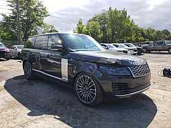 Salvage 2021 LAND ROVER RANGE ROVER L WESTMINSTER EDITION