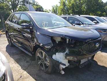 Salvage 2022 FORD EDGE ST