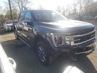 Salvage 2021 FORD F150 