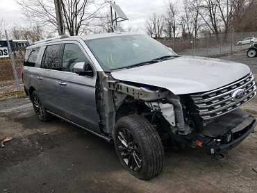 Salvage 2021 FORD EXPEDITION MAX LIMITED