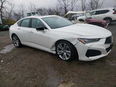 Salvage 2021 ACURA TLX TECHNOLOGY