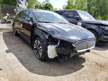 Salvage 2019 LINCOLN MKZ RESERVE II