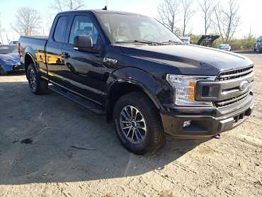 Salvage 2020 FORD F150 