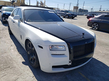 Salvage 2013 Rolls-Royce Ghost 