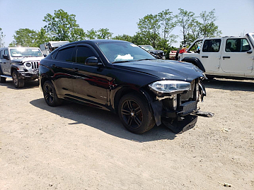 Salvage 2018 BMW X6 XDRIVE35I