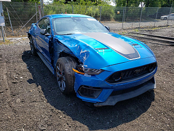 Salvage 2021 Ford Mustang MACH 1