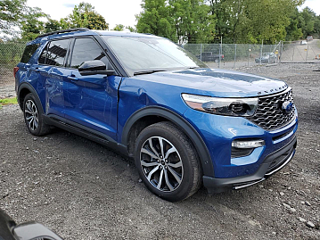 Salvage 2020 Ford Explorer ST