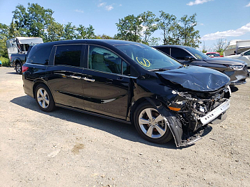 Salvage 2019 Honda Odyssey EXL