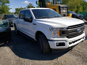 Salvage 2020 Ford F150 Supercrew