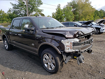Salvage 2020 Ford F150 King Ranch