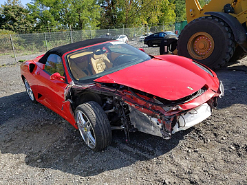 Salvage 2008 Ferrari F430 Spider