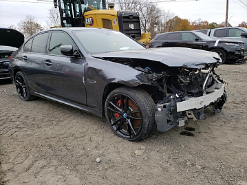 Salvage 2022 BMW 330 XE