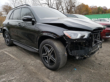 Salvage 2020 Mercedes-benz GLE 350 4Matic