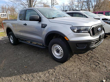 Salvage 2021 Ford Ranger 