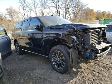 Salvage 2021 Ford Expedition MAX LIMITED