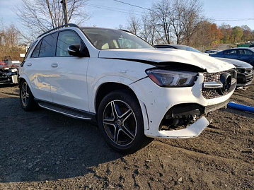 Salvage 2022 Mercedes-benz GLE 350 4MATIC