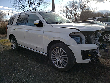 Salvage 2023 Ford Expedition Platinum