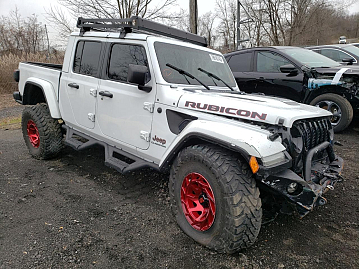 Salvage 2021 Jeep Gladiator RUBICON