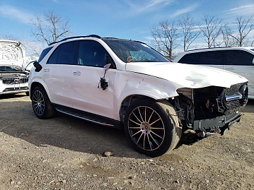 Salvage 2021 Mercedes-benz GLE 350 4MATIC