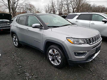 Salvage 2021 Jeep Compass LIMITED