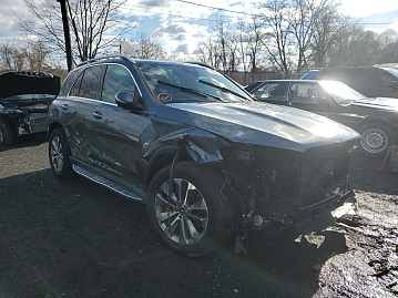 Salvage 2021 Mercedes-benz GLE 450 4Matic