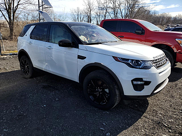 Salvage 2019 Land Rover DISCOVERY SPORT HSE